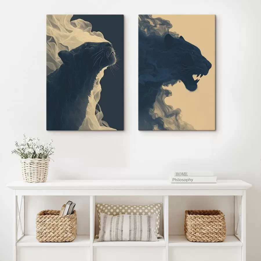 Tableau Smoky Panther Energy m30503