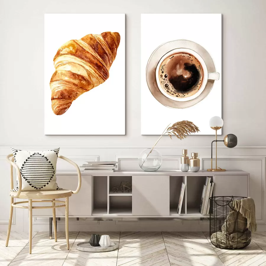 Papier peint L'ambiance du café du matin m30515