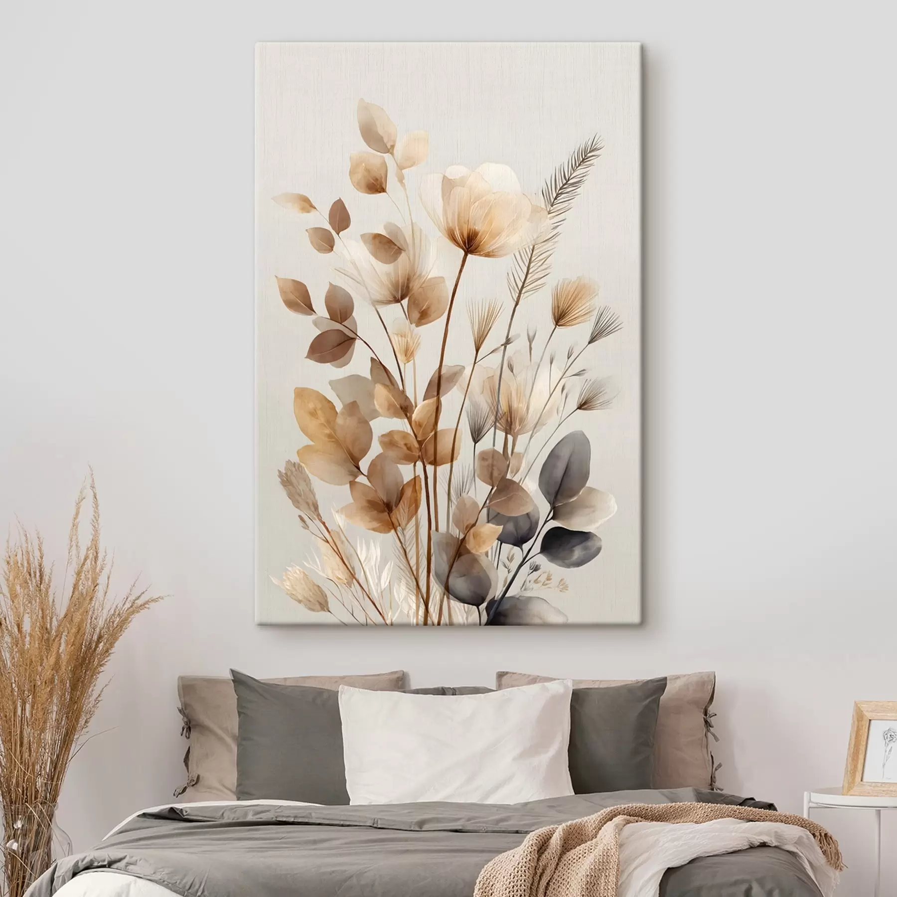 Tableau Fleurs séchées s49233