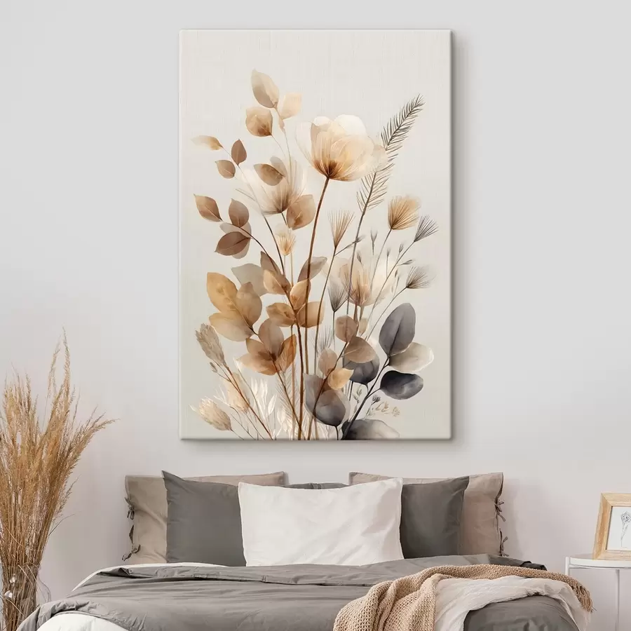 Tableau Fleurs séchées s49233