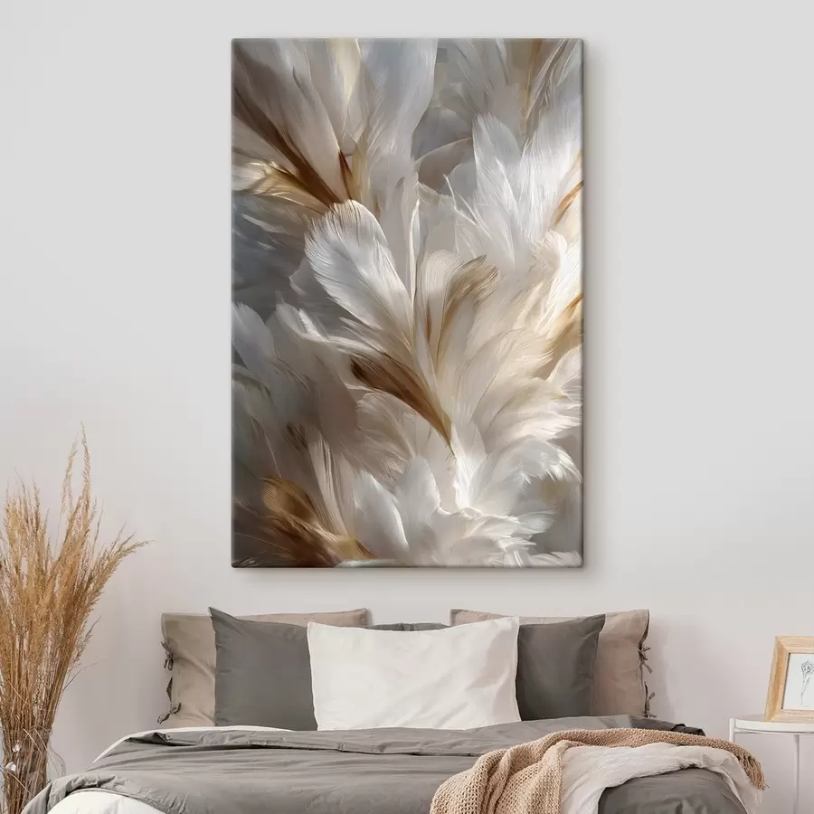 Tableau Des plumes magnifiques s49250