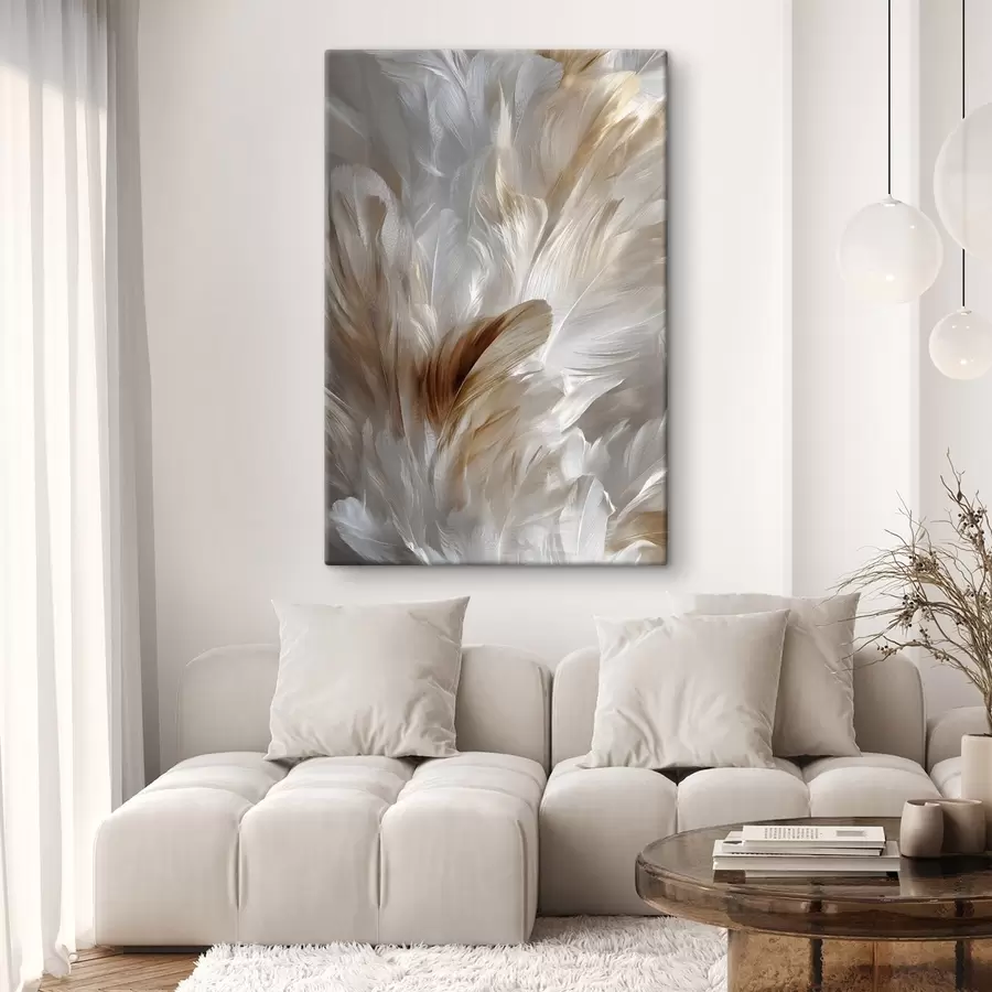 Tableau Des plumes magnifiques s49251