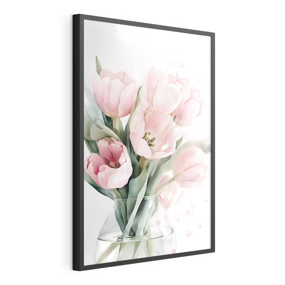 Poster Roses et instant f49225