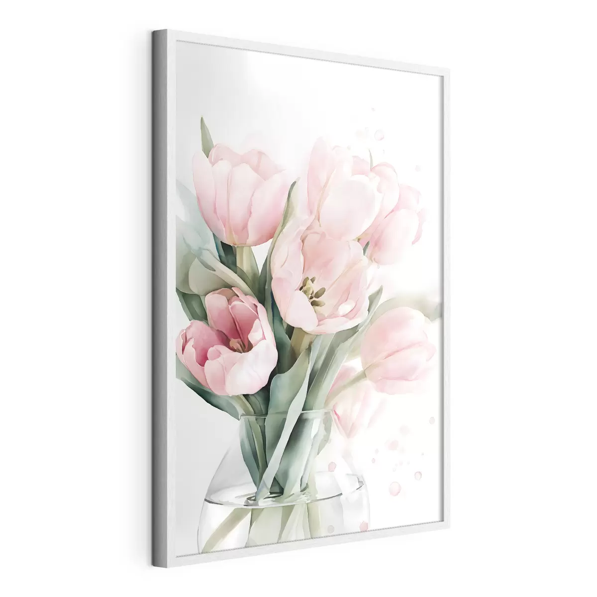 Poster Roses et instant f49225