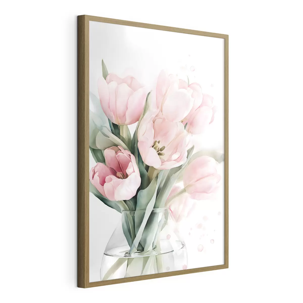 Poster Roses et instant f49225