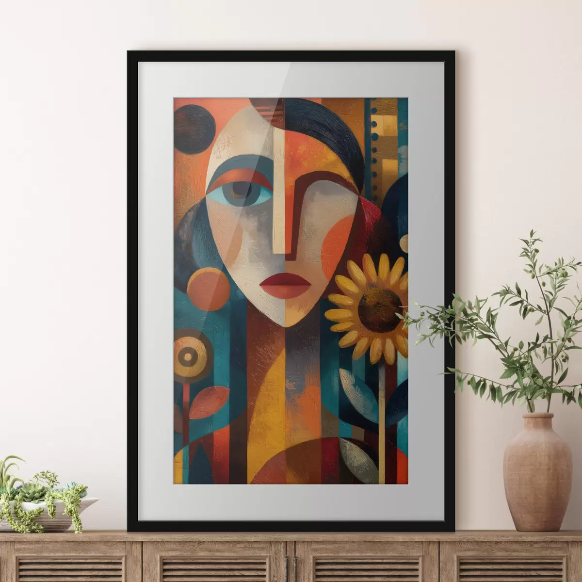 Poster Souffle et beauté f49227