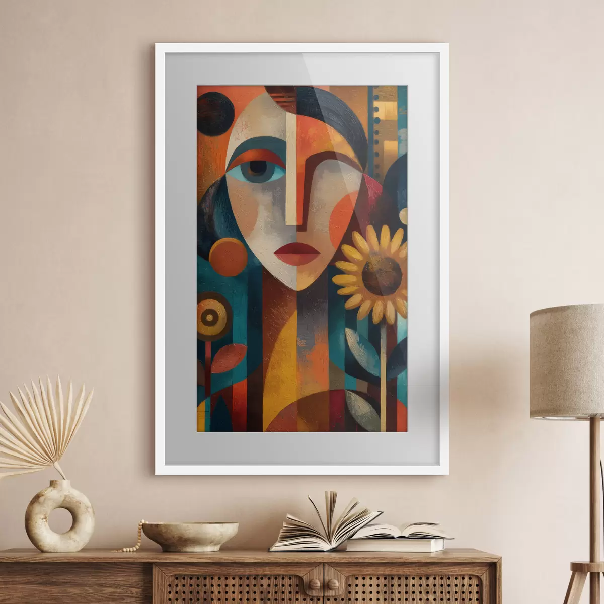 Poster Souffle et beauté f49227