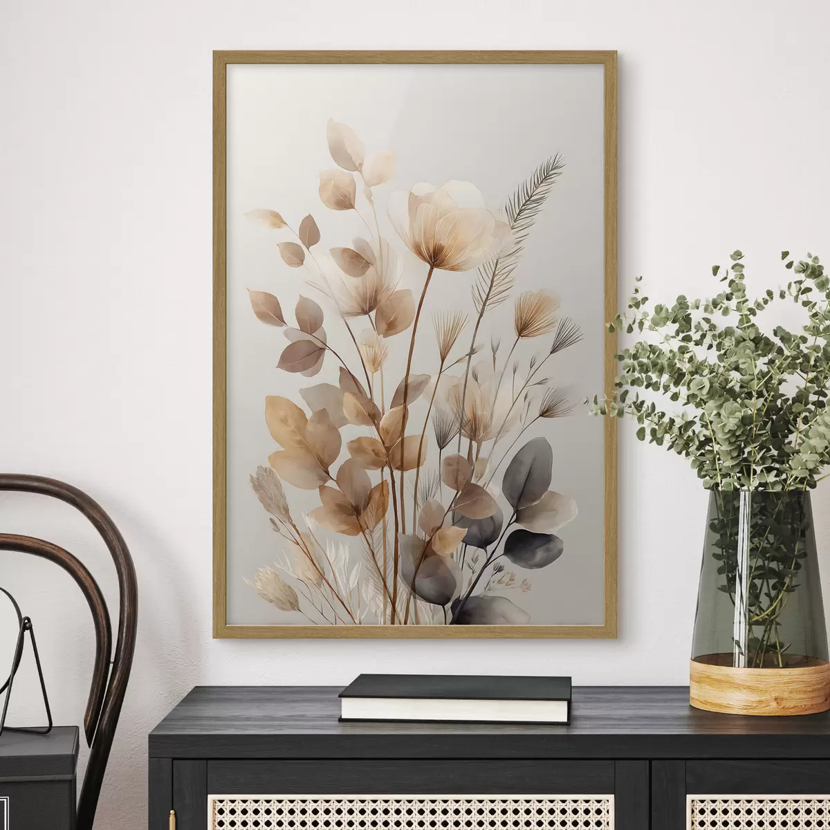Poster Fleurs séchées f49233