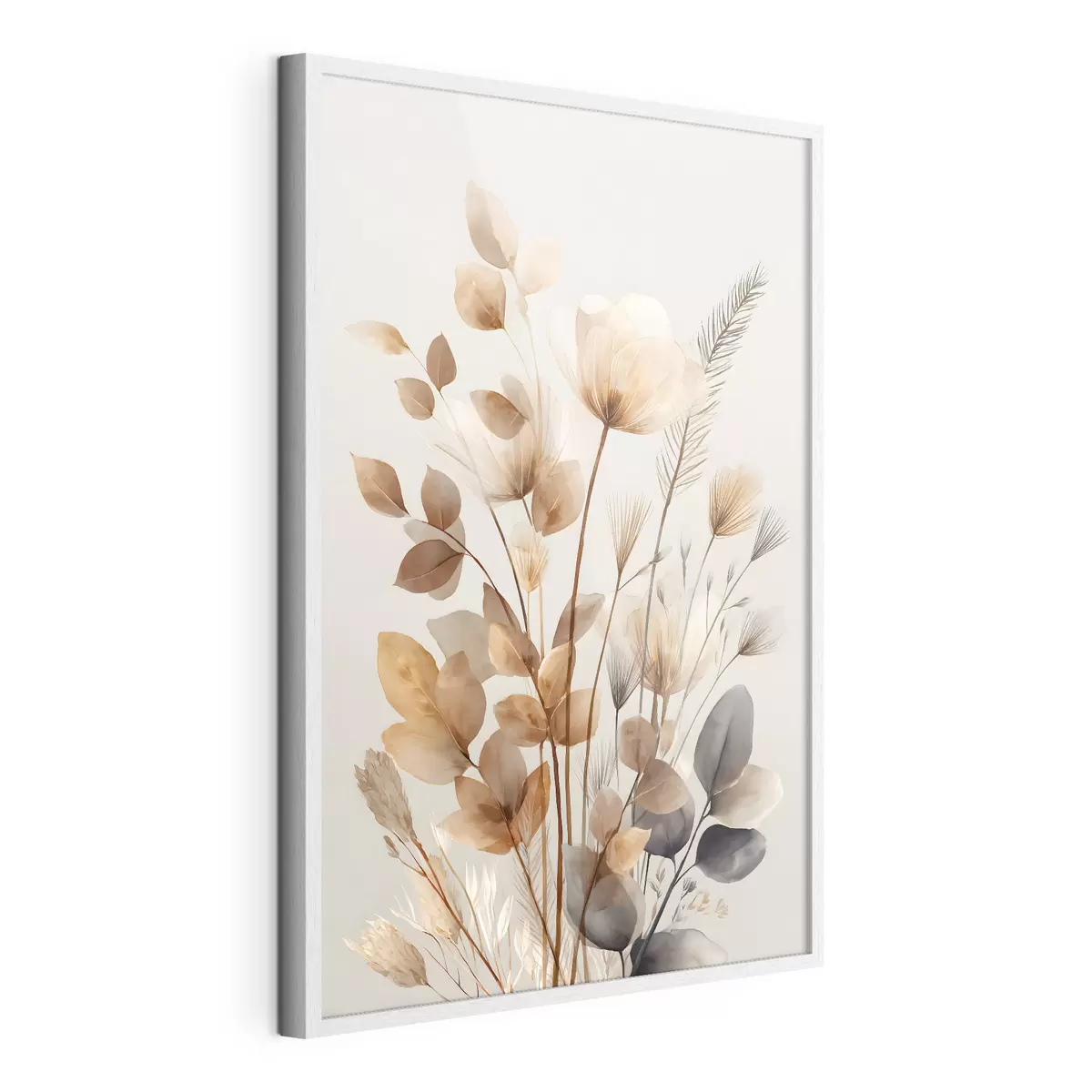 Poster Fleurs séchées f49233