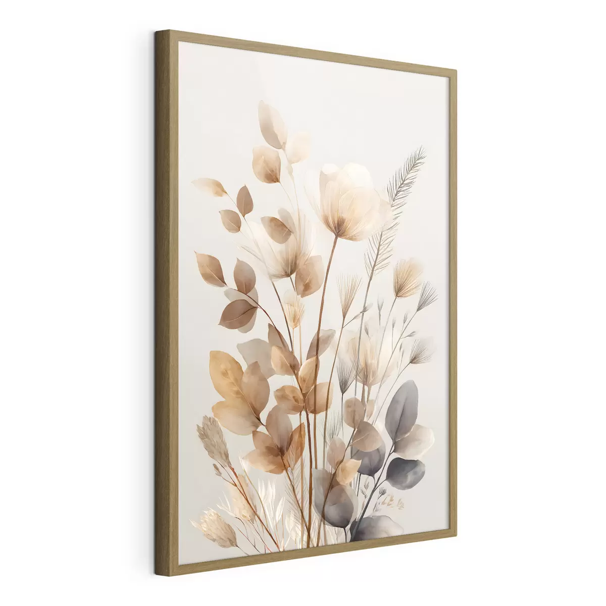 Poster Fleurs séchées f49233