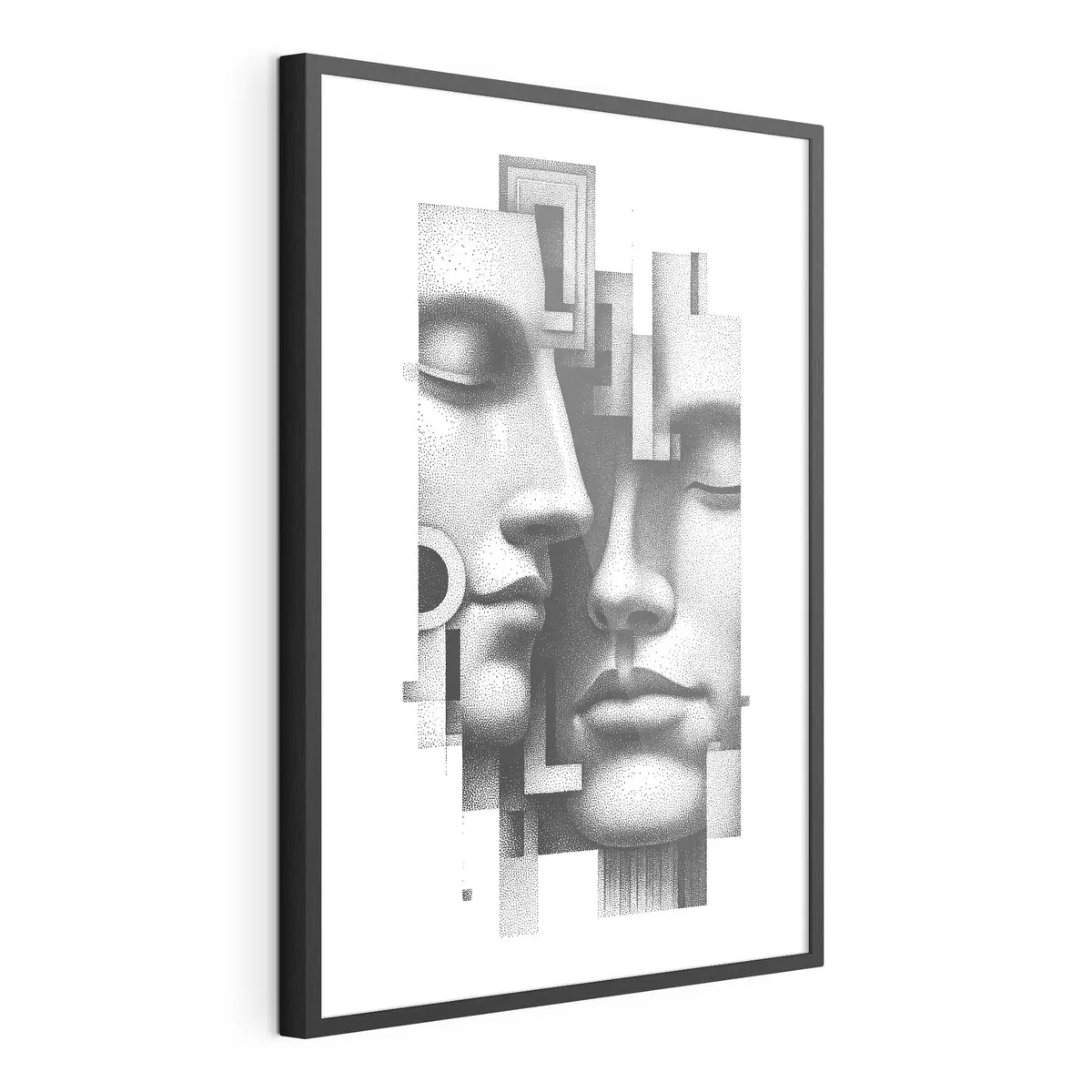 Poster Portraits abstraits graphiques f49242