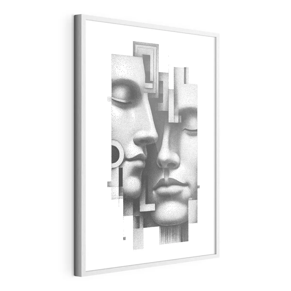Poster Portraits abstraits graphiques f49242