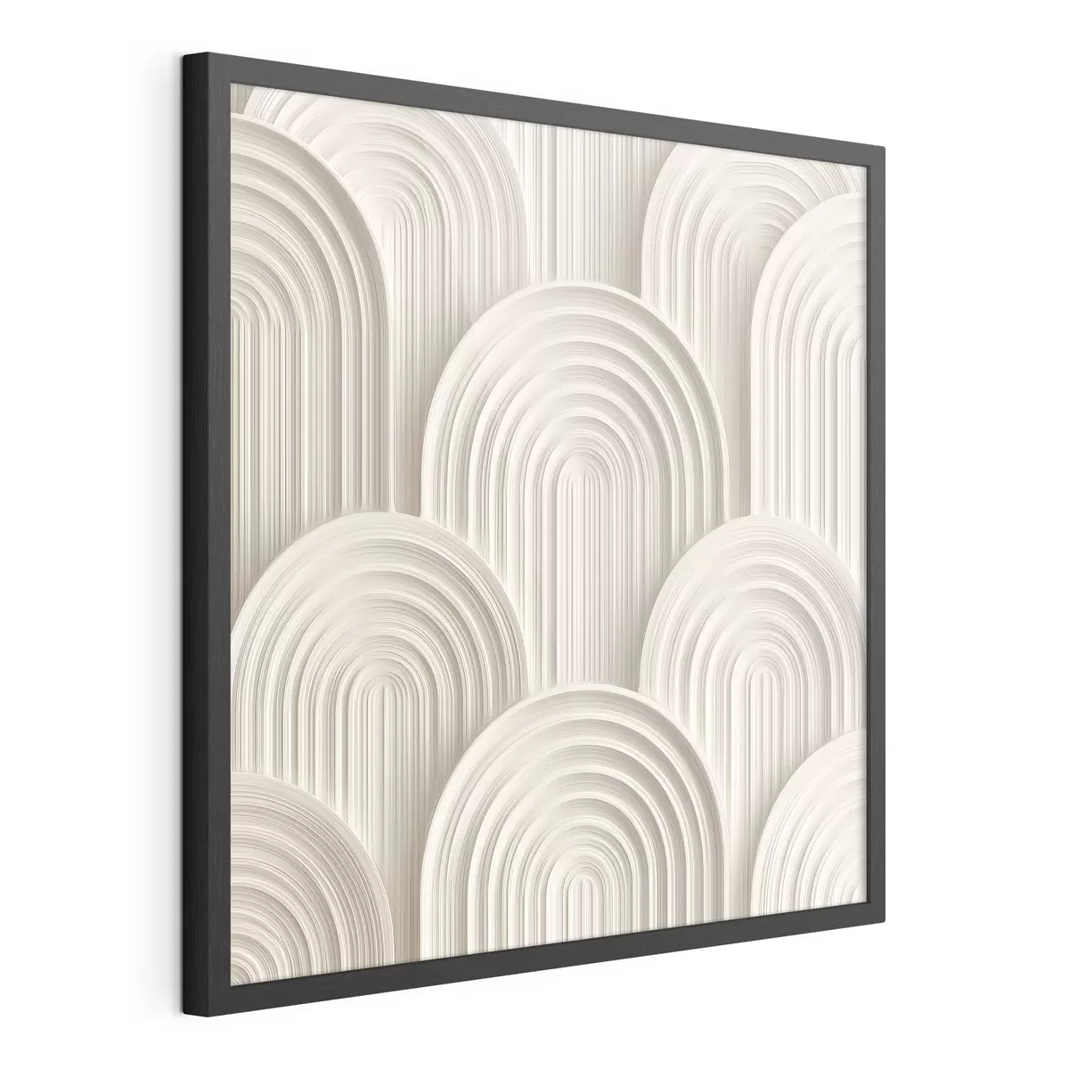 Poster Arches décoratives en bas-relief f49243