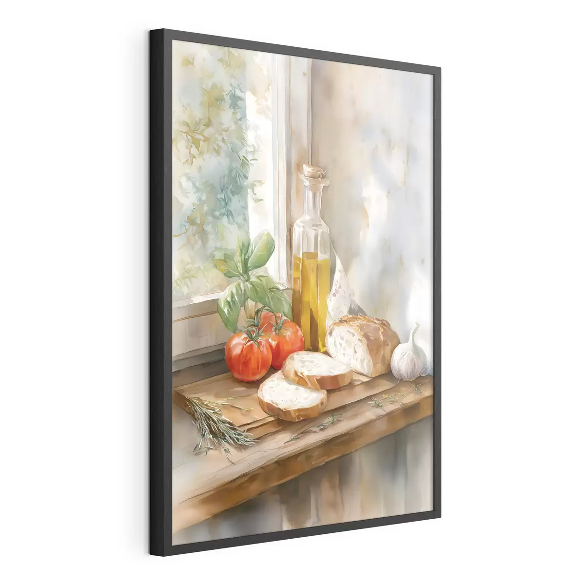 Poster Nature morte italienne à l'aquarelle f49255