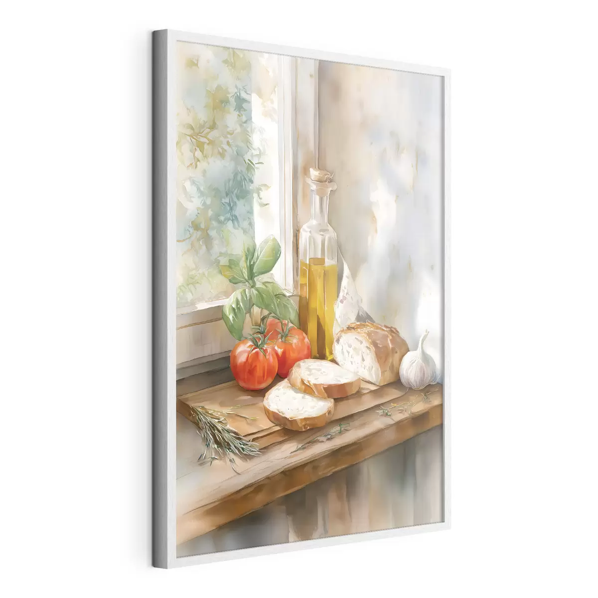Poster Nature morte italienne à l'aquarelle f49255