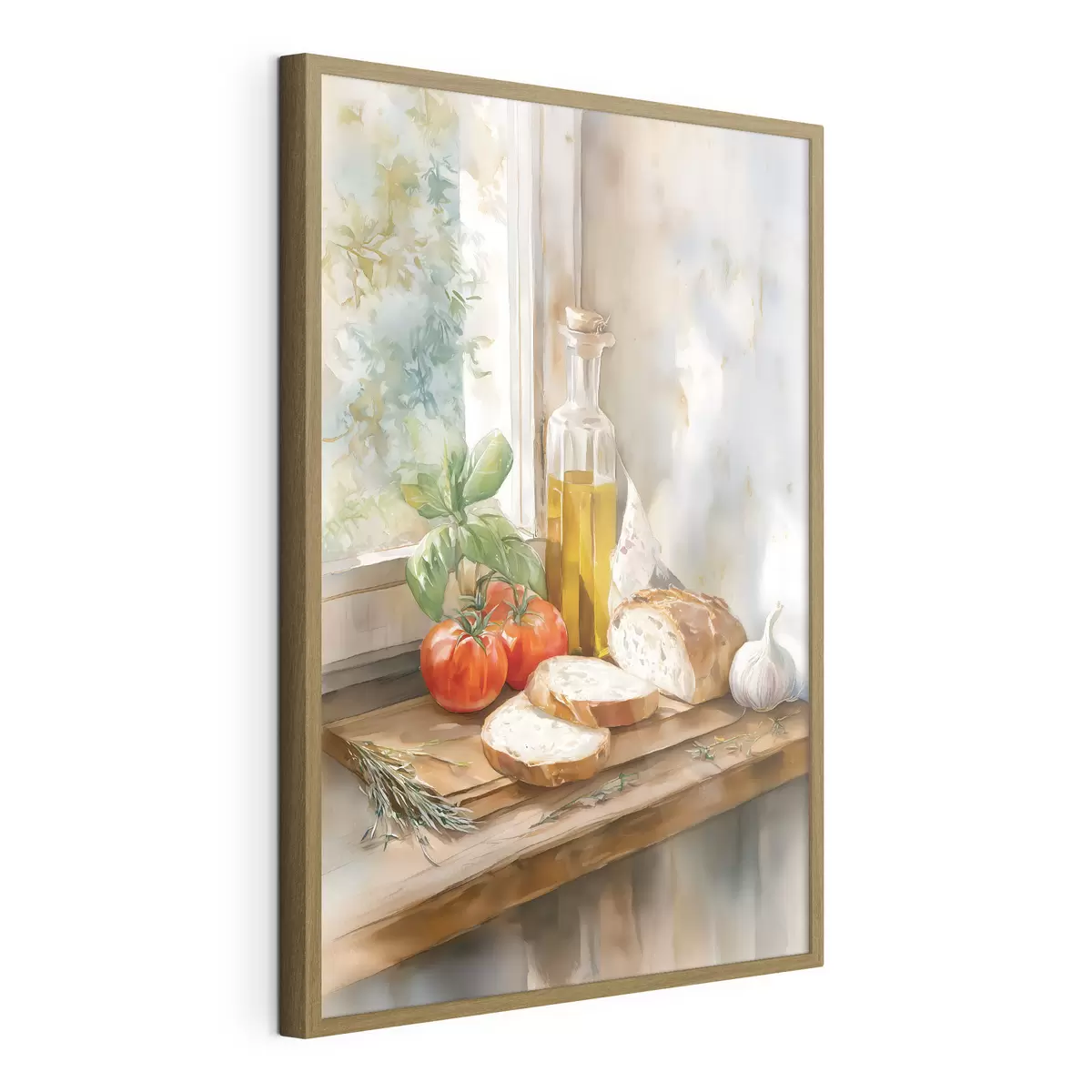 Poster Nature morte italienne à l'aquarelle f49255