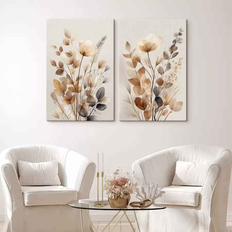 Tableau Fleurs séchées m30535