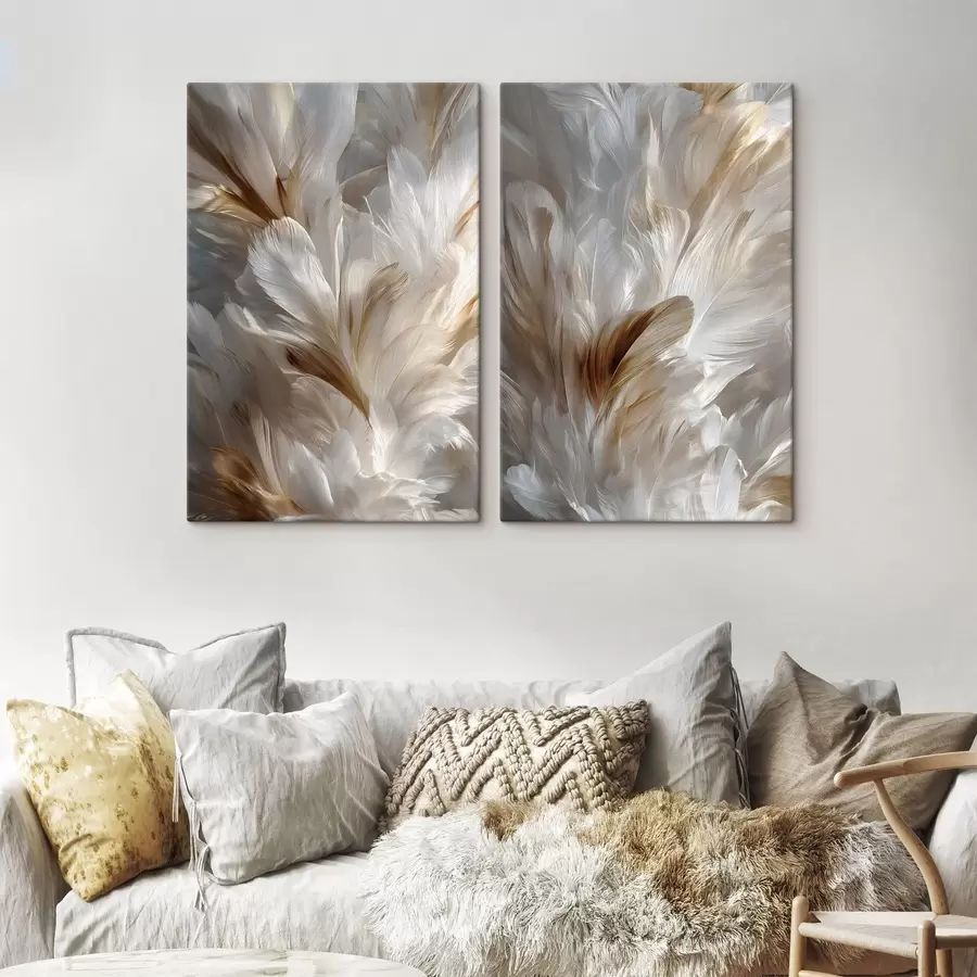 Tableau Des plumes magnifiques m30543
