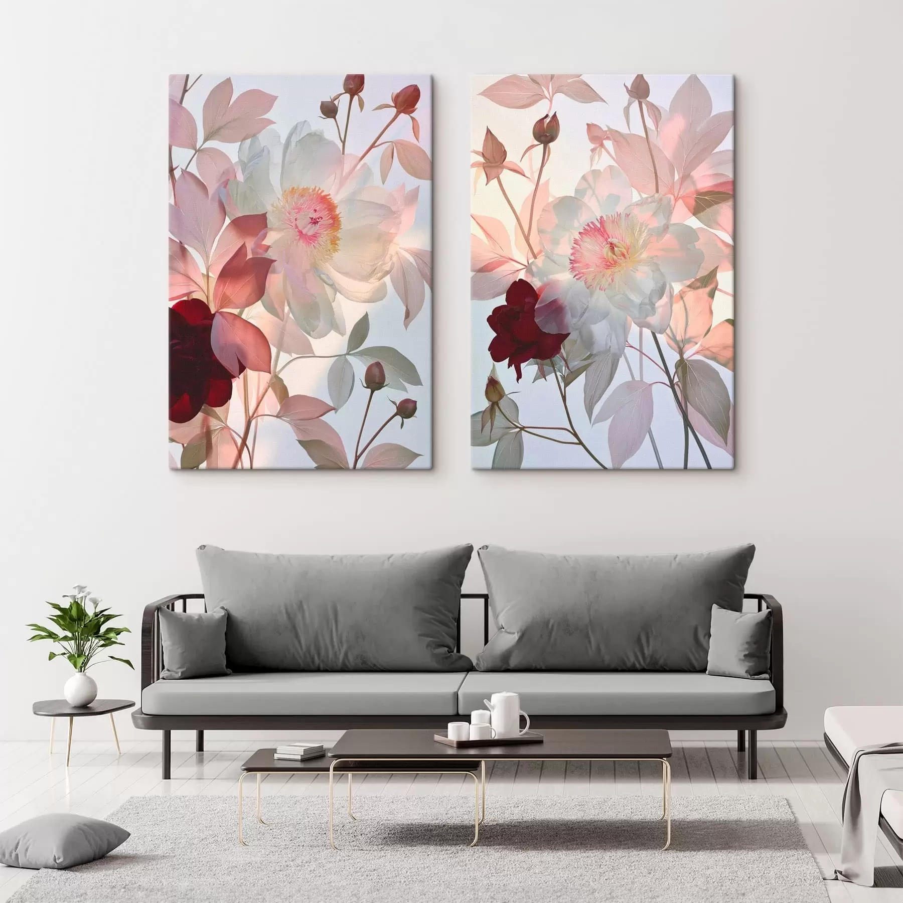 Tableau Fleurs m30526