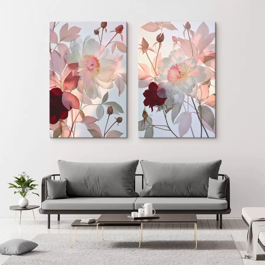 Tableau Fleurs m30526