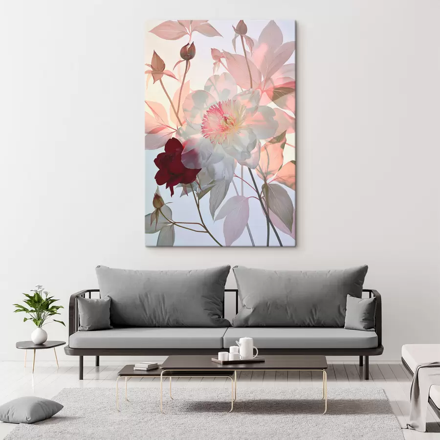 Papier peint Fleurs en boutons s49365