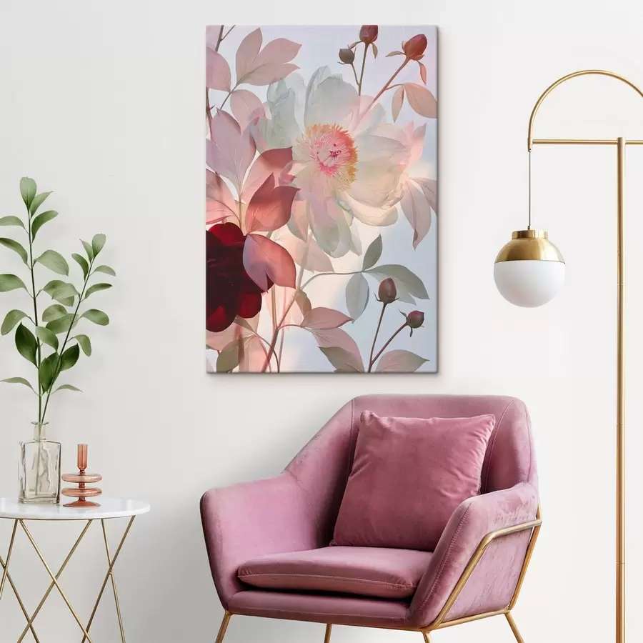 Papier peint Fleurs en boutons s49366
