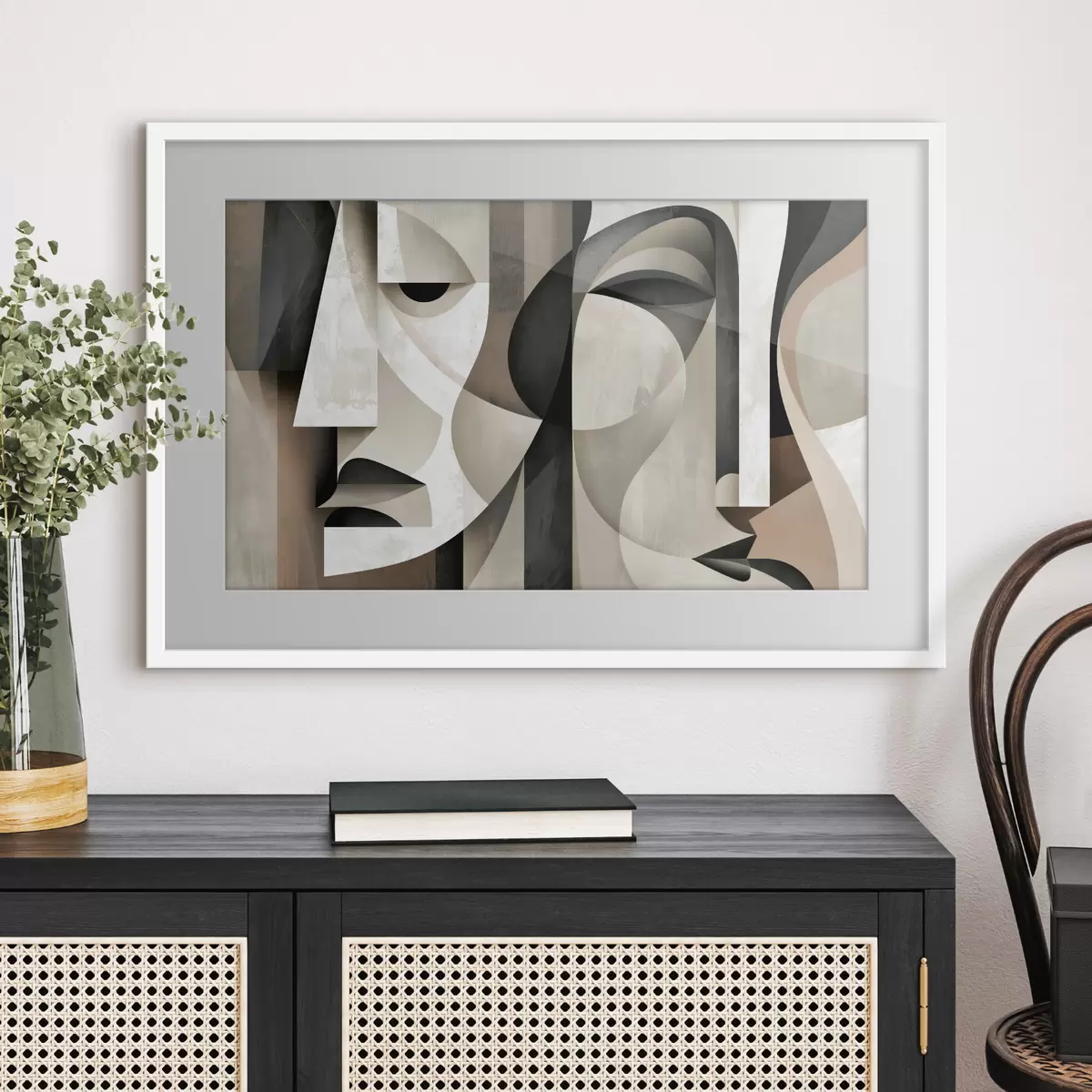 Poster Passion et lumière f49344