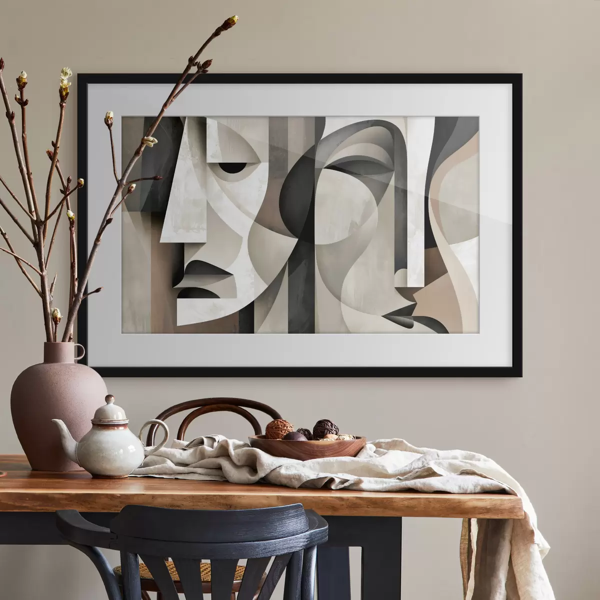 Poster Passion et lumière f49344