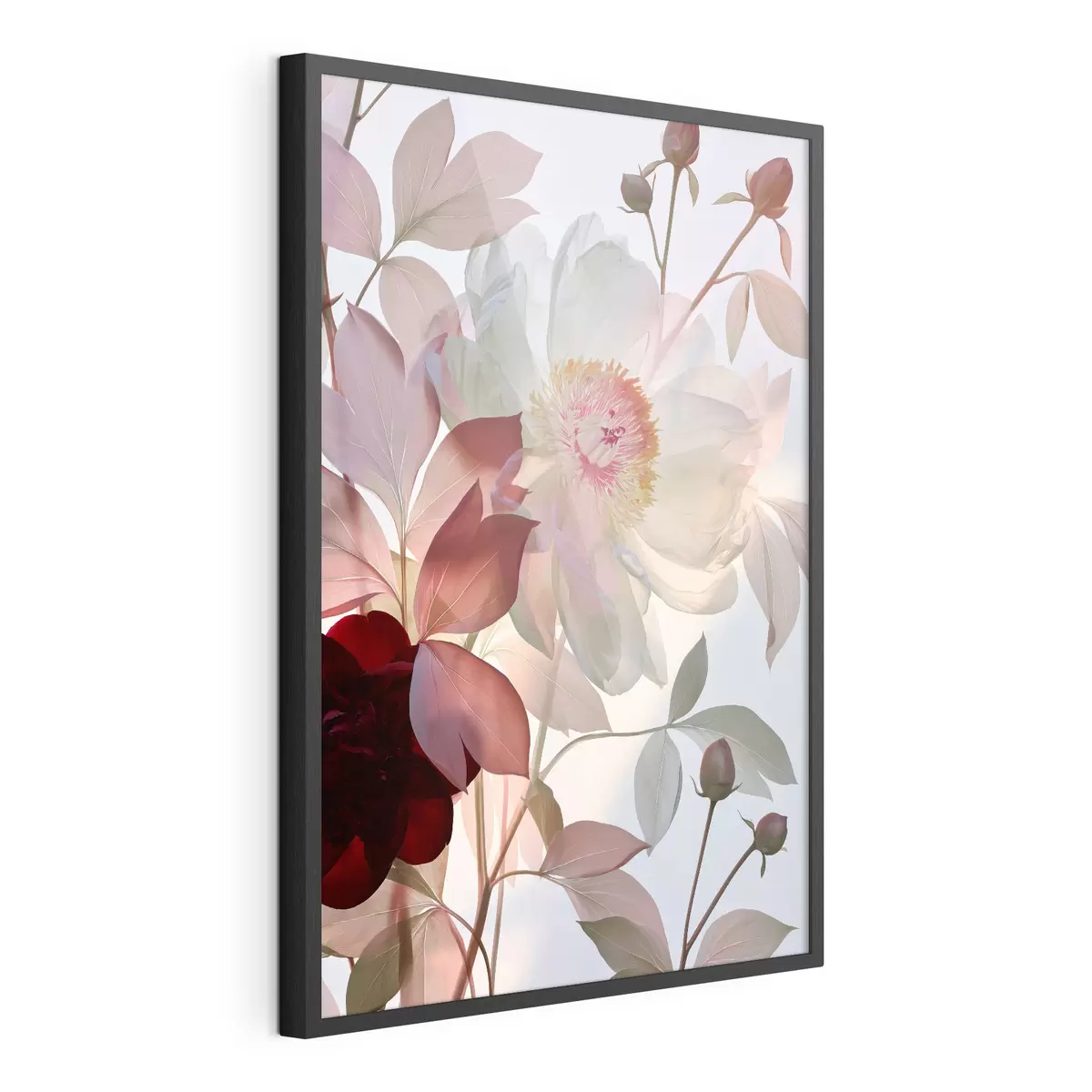 Poster Fleurs en boutons f49366
