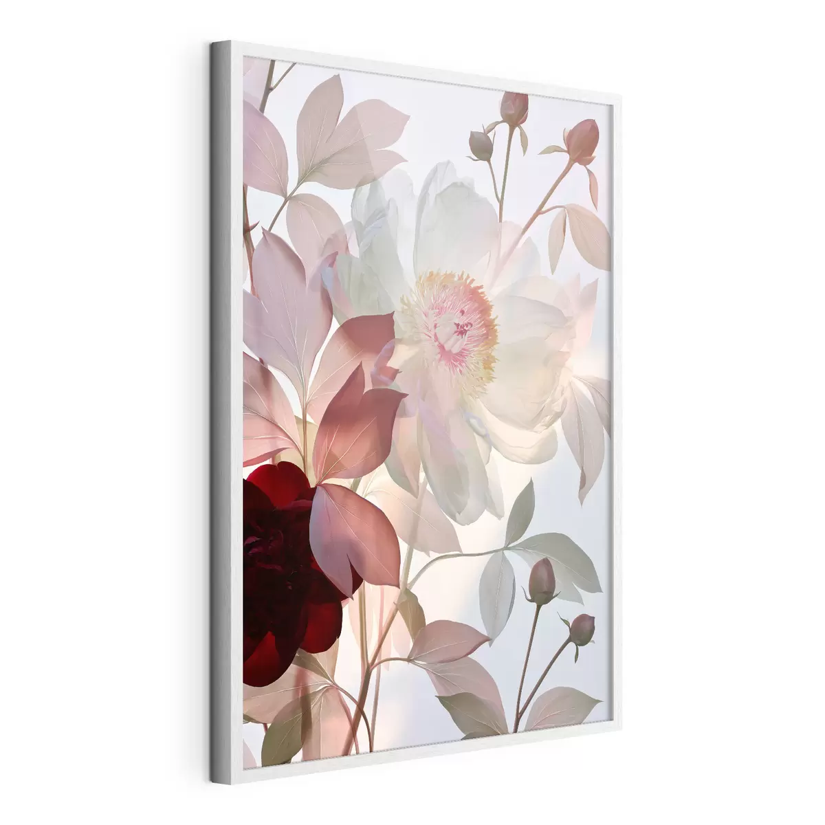 Poster Fleurs en boutons f49366