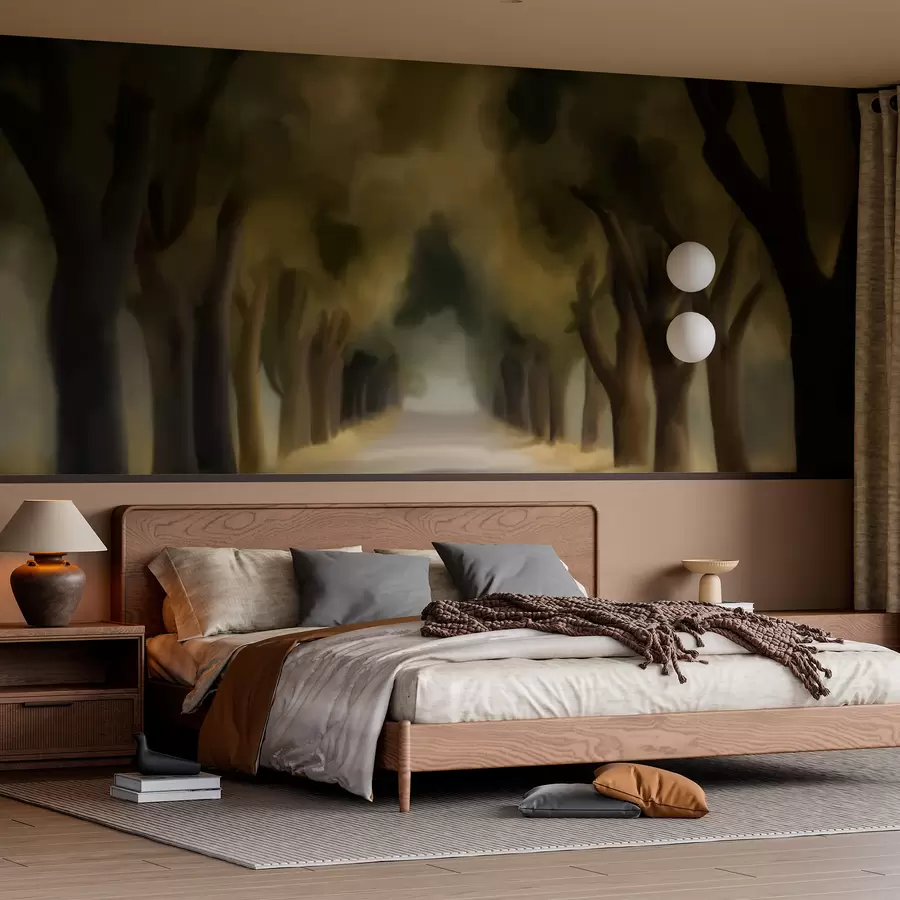 Papier peint Arbres w05509
