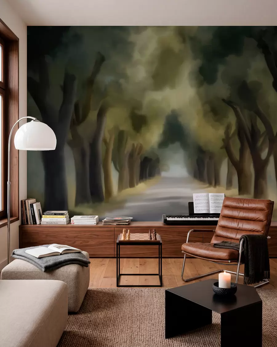 Papier peint Arbres w05509