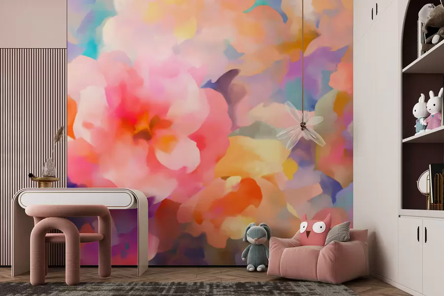 Papier peint Fleurs w05652
