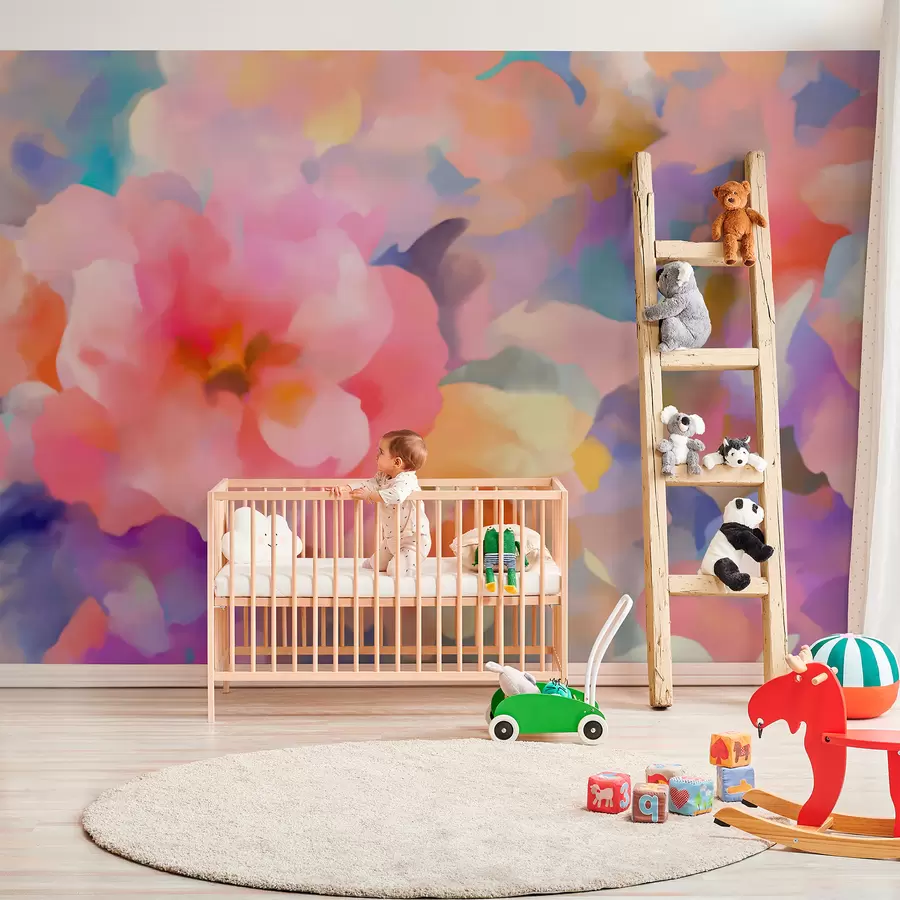 Papier peint Fleurs w05652