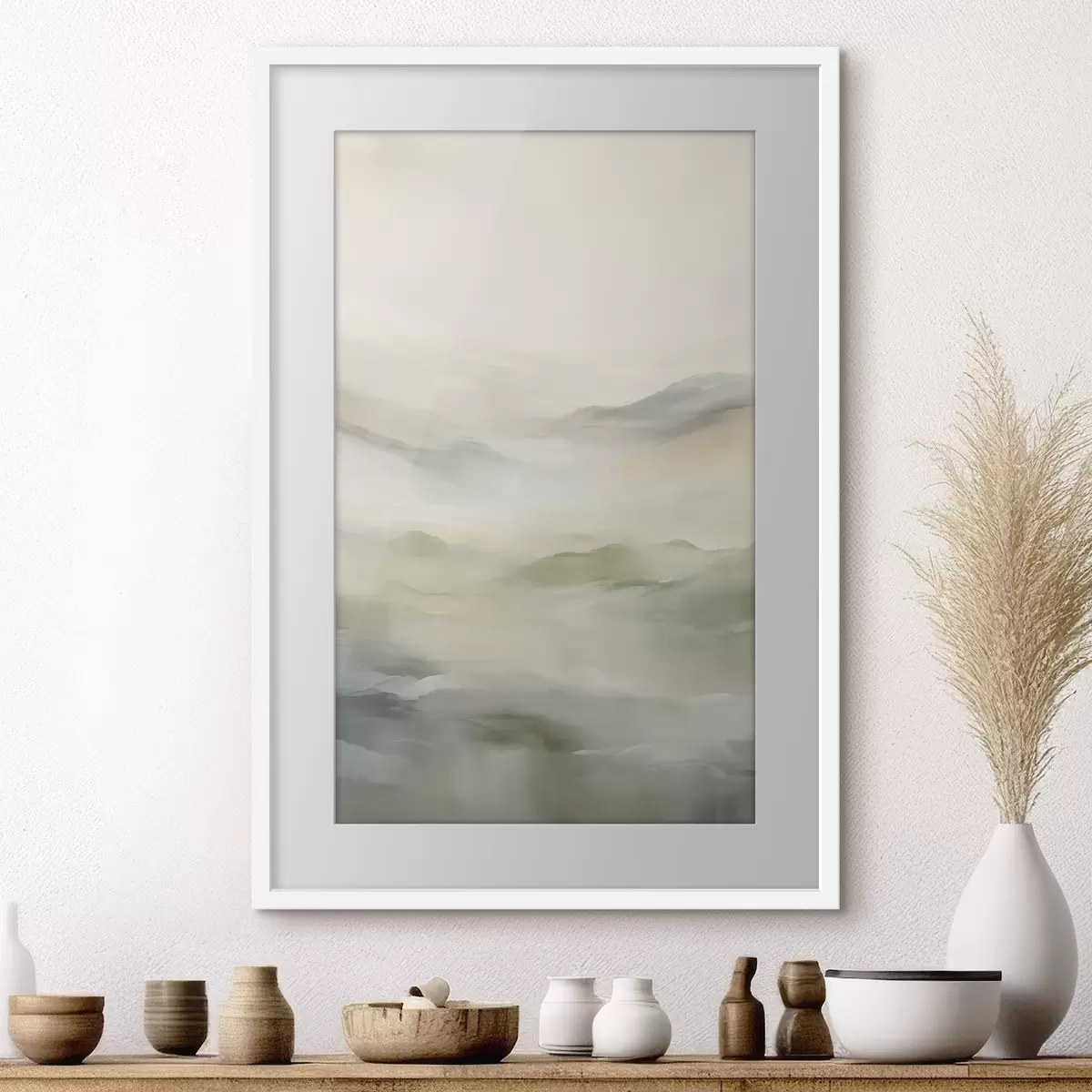 Poster Paysage et légèreté f49405