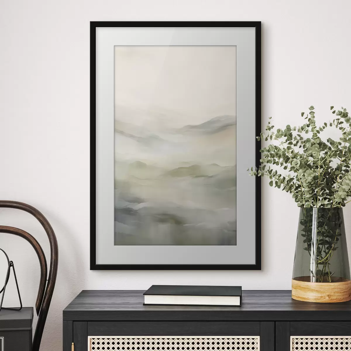 Poster Paysage et légèreté f49405