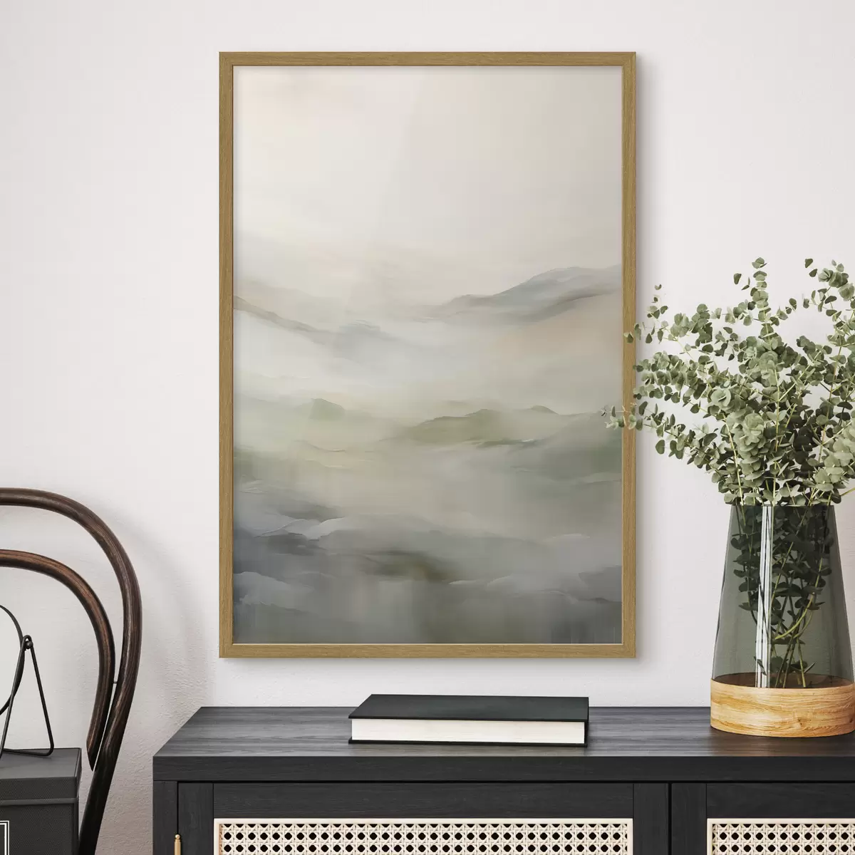 Poster Paysage et légèreté f49405