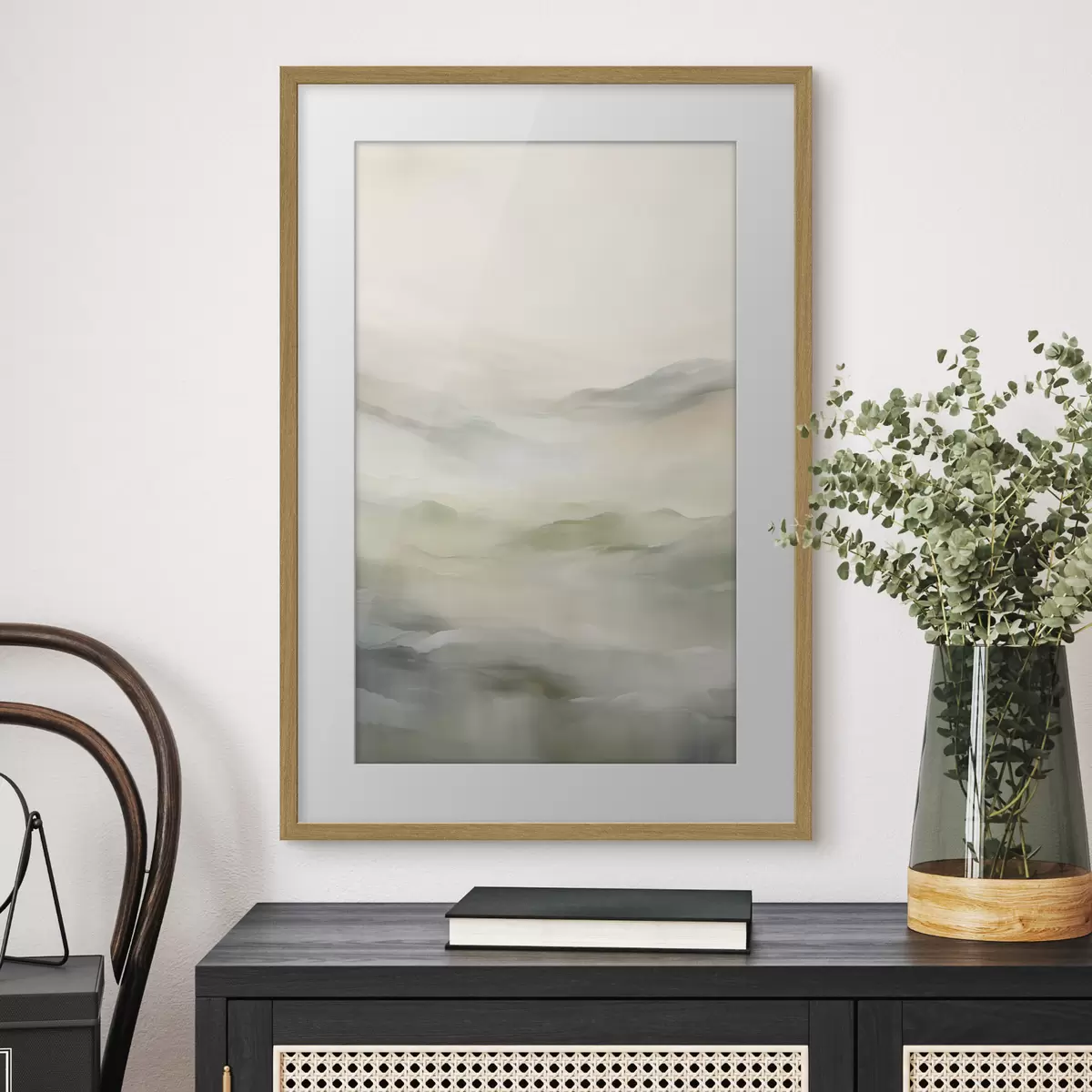 Poster Paysage et légèreté f49405