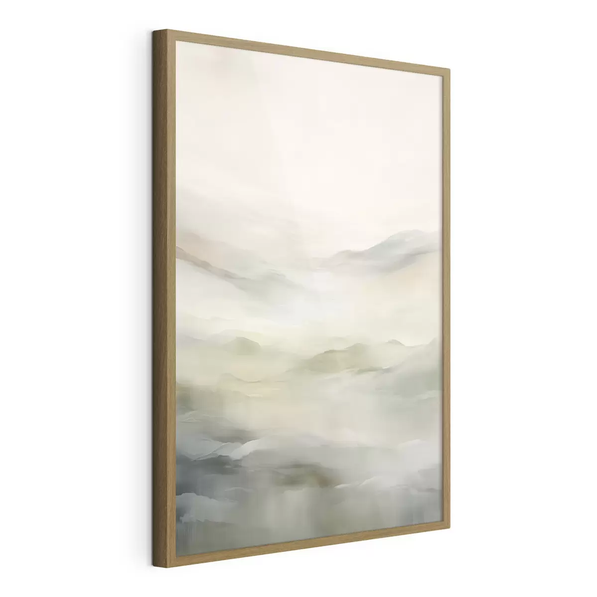 Poster Paysage et légèreté f49405