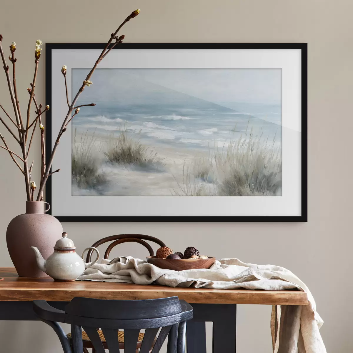Poster Paysage marin f49406