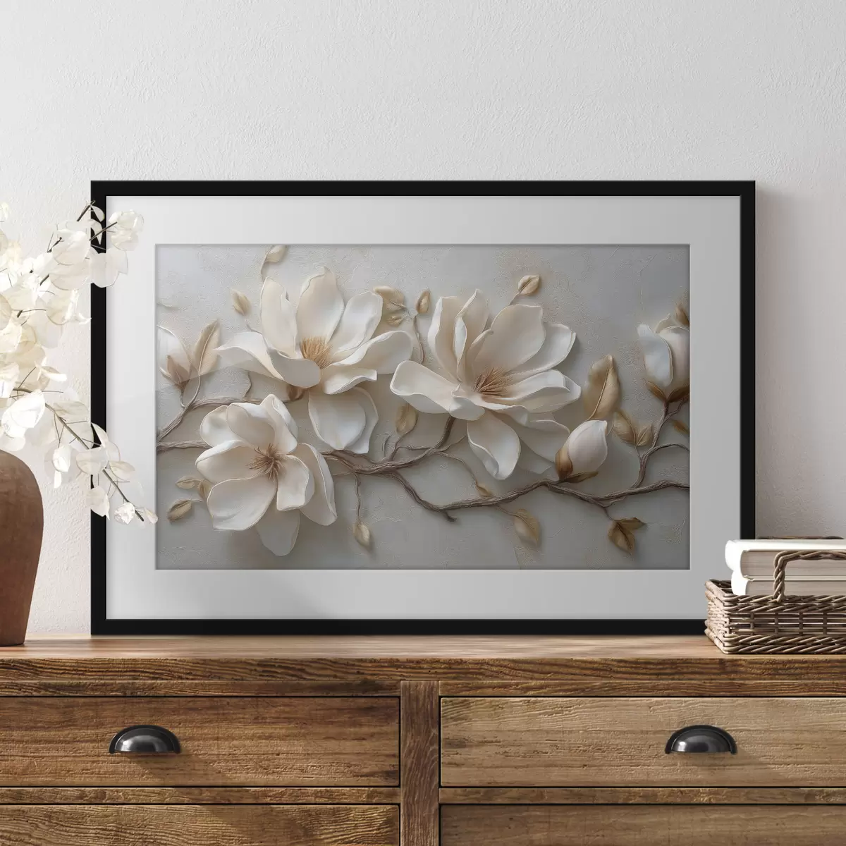 Poster Branche de magnolia f49407