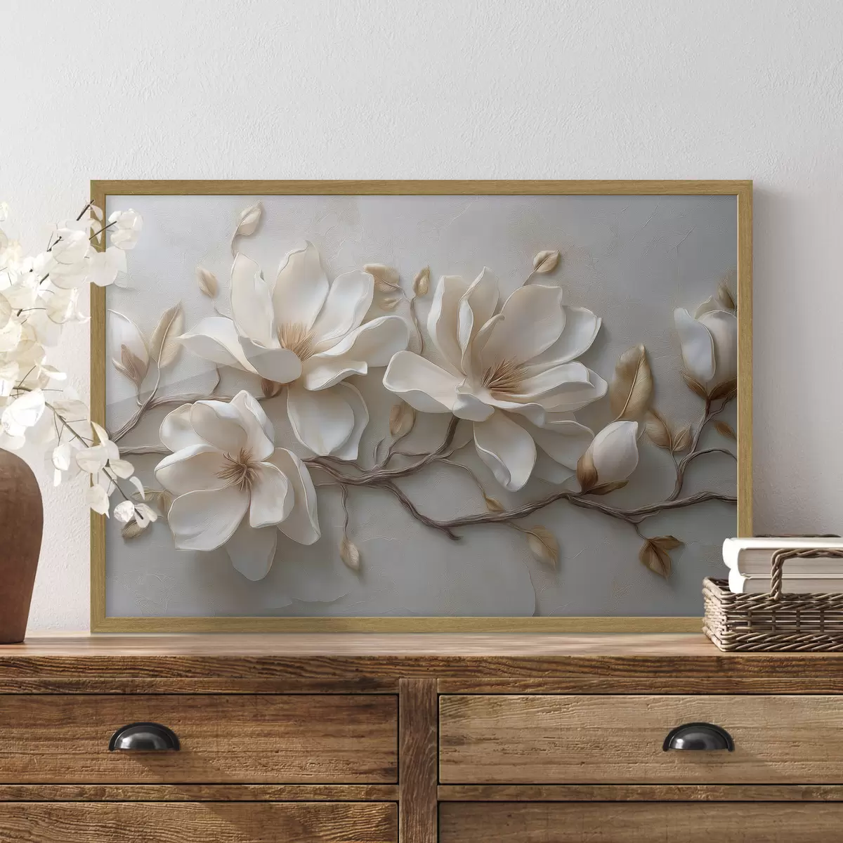 Poster Branche de magnolia f49407