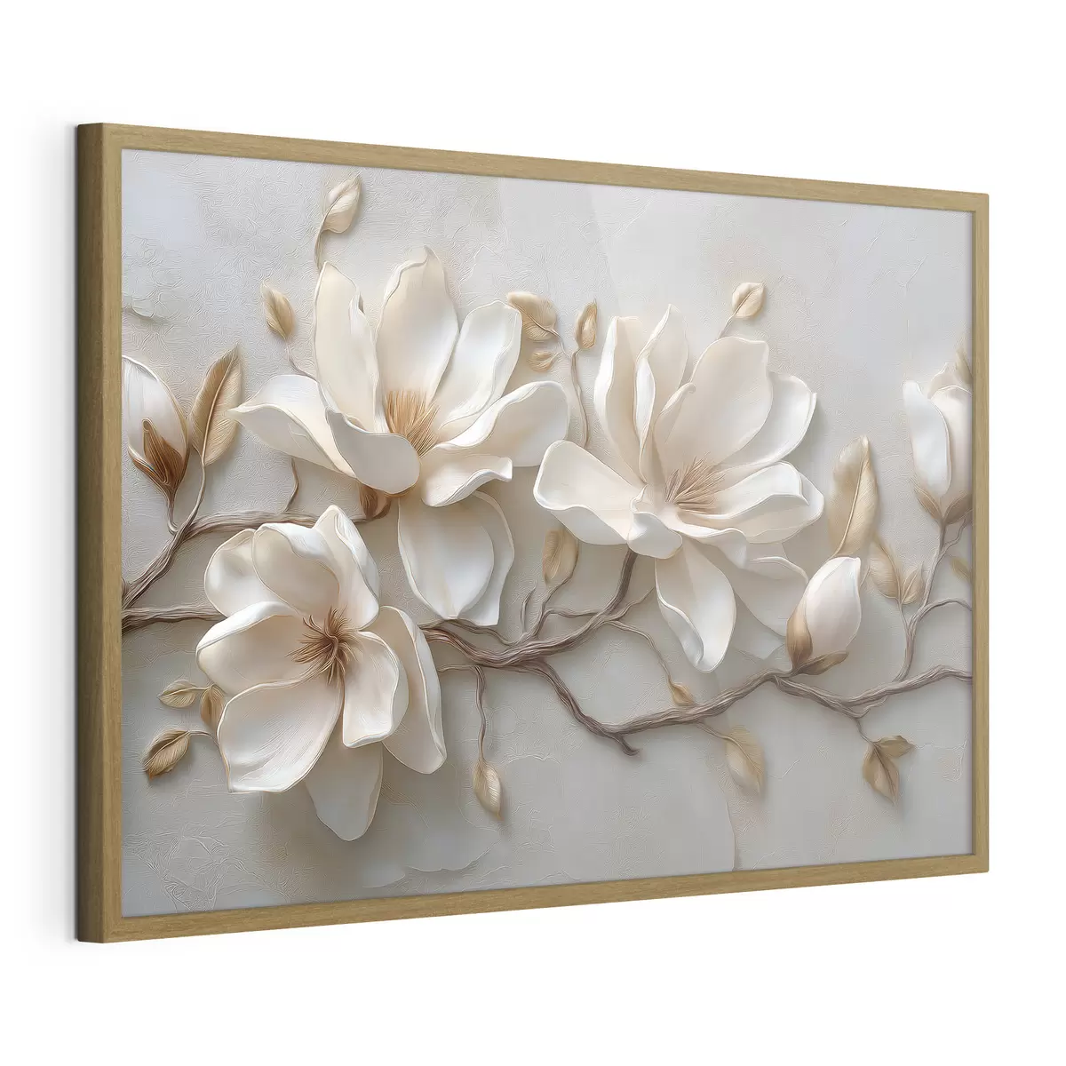 Poster Branche de magnolia f49407