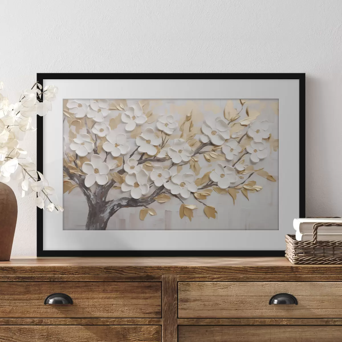 Poster Arbre en fleurs f49408