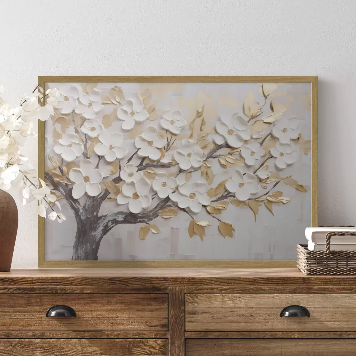 Poster Arbre en fleurs f49408