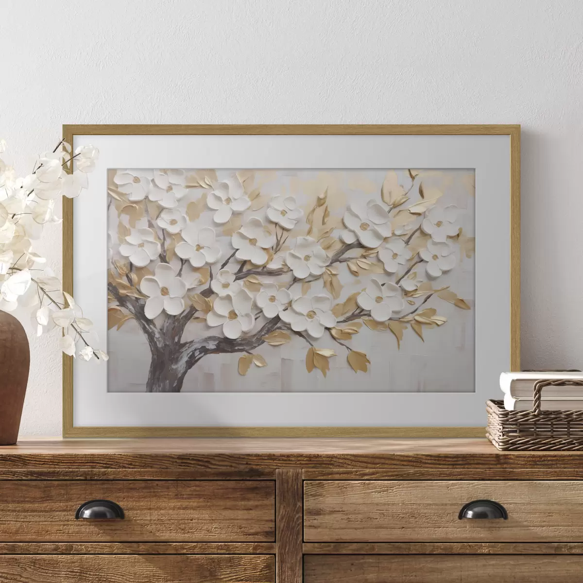 Poster Arbre en fleurs f49408