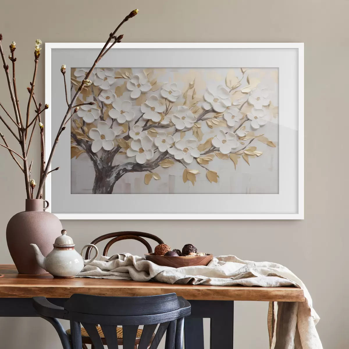 Poster Arbre en fleurs f49408