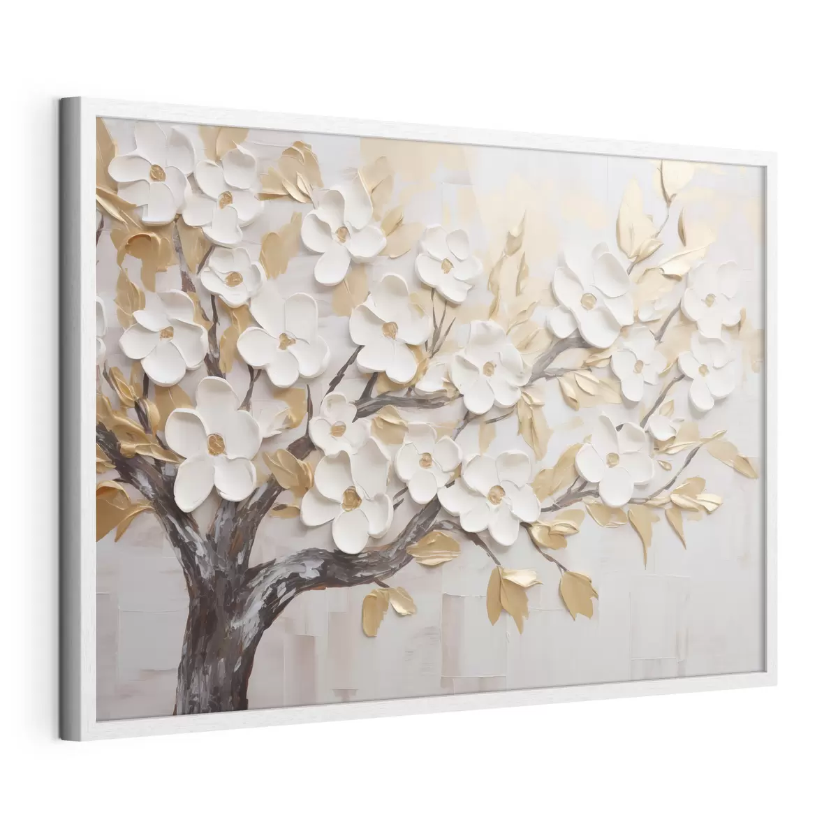 Poster Arbre en fleurs f49408