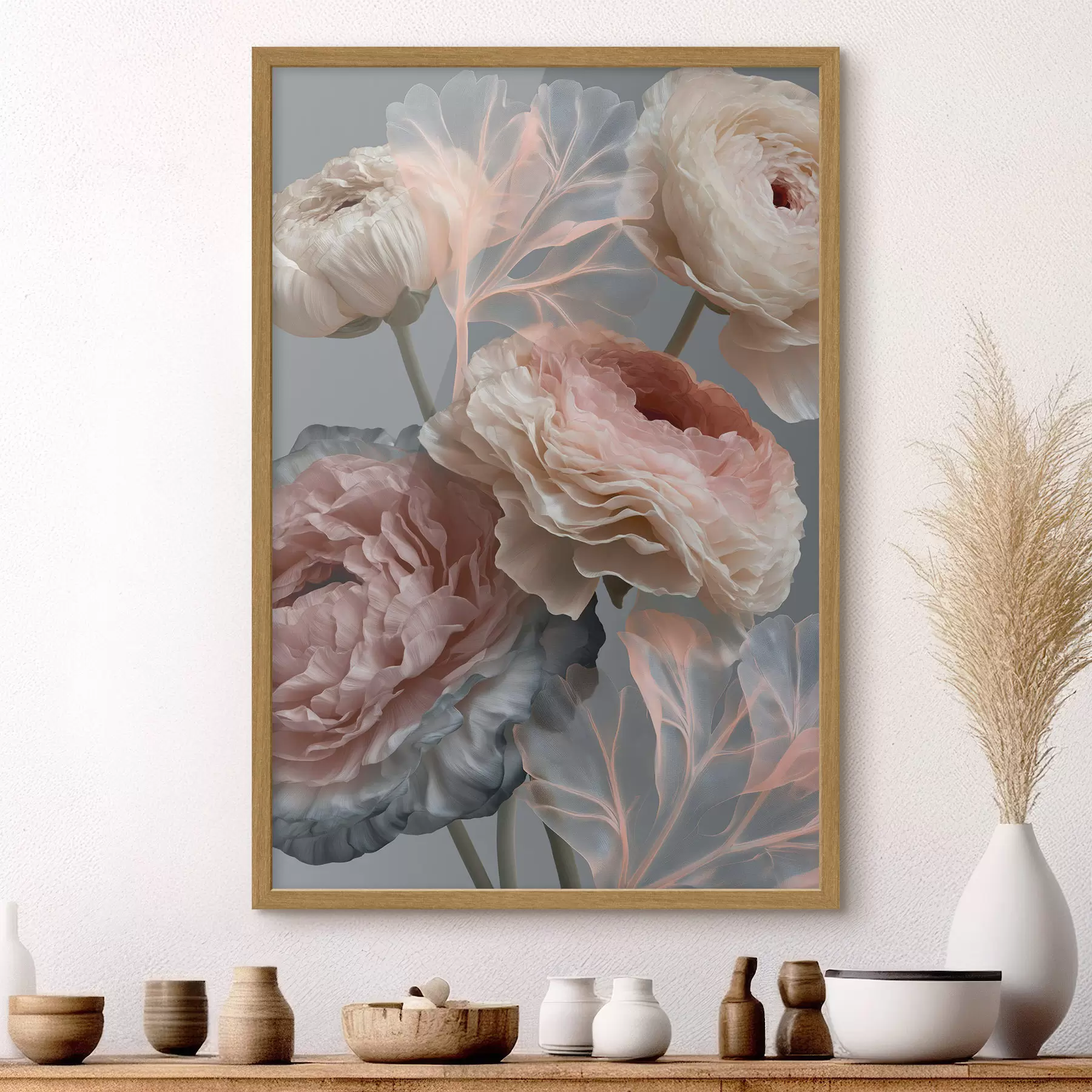 Papier peint Rêverie et grâce f49368