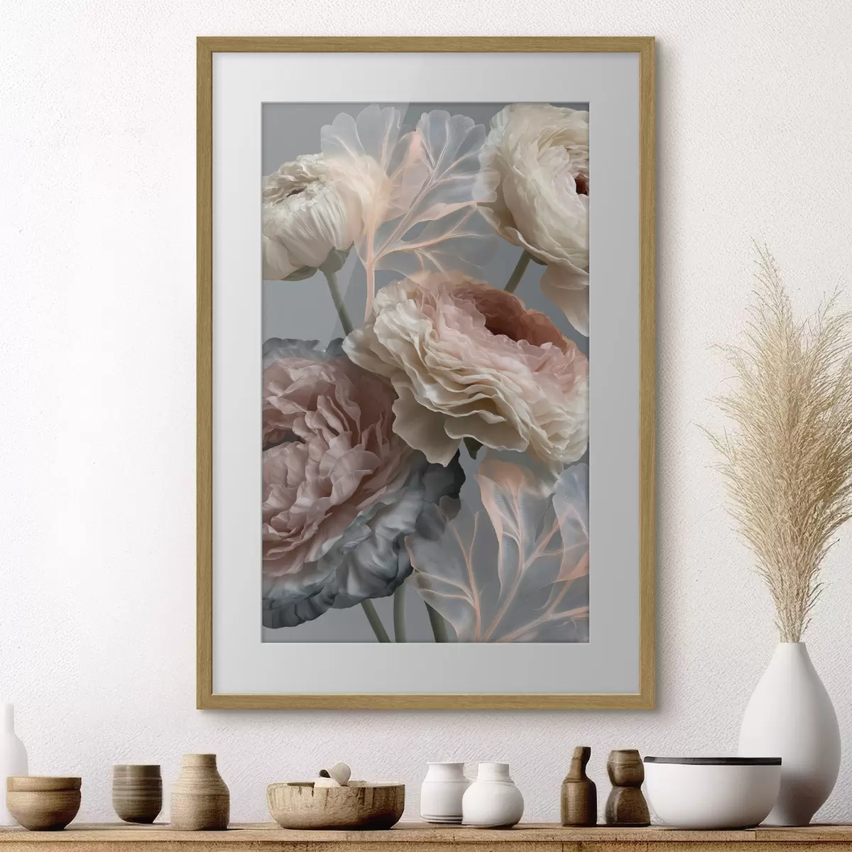 Poster Rêverie et grâce f49368